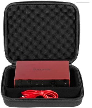 DJ-tas UDG Creator Focusrite Scarlett 2i2/4i4 4th Gen/Clarett+ 4Pre/2Pre DJ-tas - 8