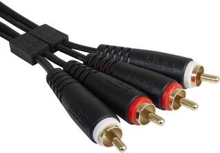 Audio kábel UDG Ultimate Audio Set RCA Čierna/Rovný - Rovný - 2