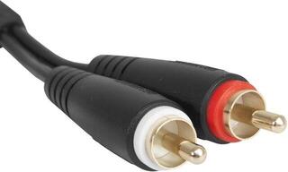 Audio kábel UDG Ultimate Audio Set RCA Čierna/Rovný - Rovný - 3