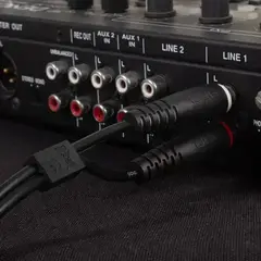 Audio kábel UDG Ultimate Audio Set RCA Čierna/Rovný - Rovný - 4