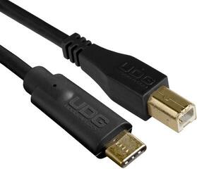Καλώδιο USB UDG Ultimate Audio USB 2.0 C-B 1,5 m Καλώδιο USB - 1