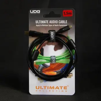 USB-kabel UDG Ultimate Audio USB 2.0 C-B 1,5 m USB-kabel - 4