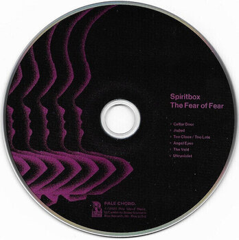 Muziek CD Spiritbox - The Fear Of Fear (CD) - 2