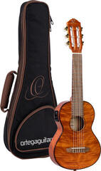 Guitalele Ortega RGLE18FMH Natural Guitalele - 2