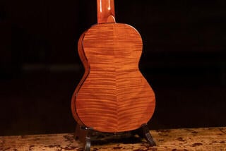 Guitalele Ortega RGLE18FMH Natural Guitalele - 5
