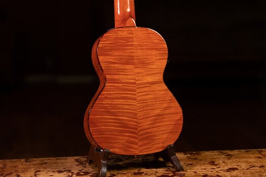 Guitalele Ortega RGLE18FMH Natural Guitalele - 6