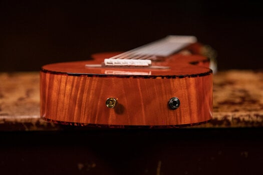 Guitalele Ortega RGLE18FMH Natural Guitalele - 7