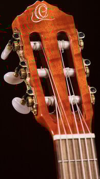Guitalele Ortega RGLE18FMH Natural Guitalele - 8