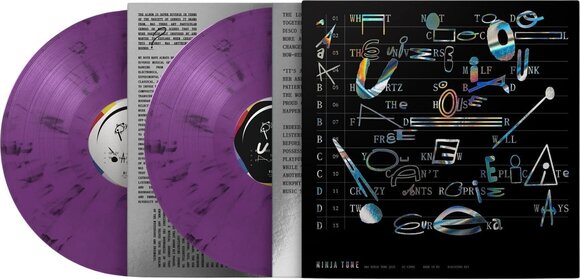 LP Róisín Murphy - Hit Parade Purple Marbled Coloured (LP) - 3