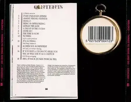 Muziek CD Moloko - Things To Make And Do (CD) - 2