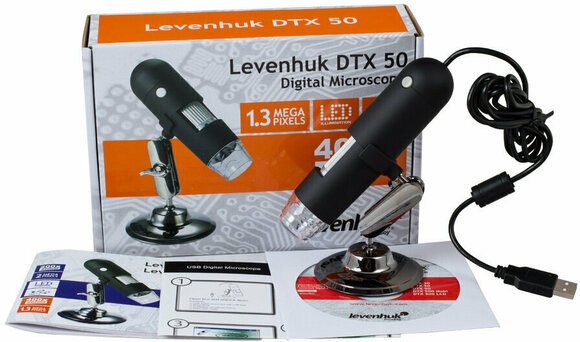 Mикроскоп Levenhuk DTX 50 Digital Microscope - 8