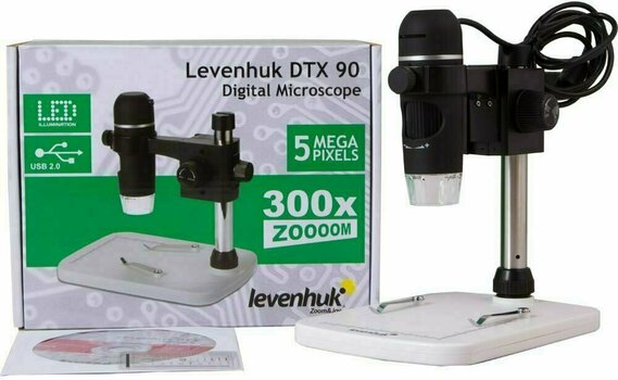 Mikroszkóp Levenhuk DTX 90 Digitális Mikroszkóp Mikroszkóp - 2