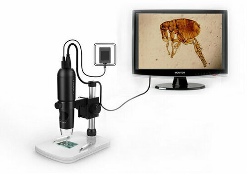 Mикроскоп Levenhuk DTX TV Digital Microscope - 2