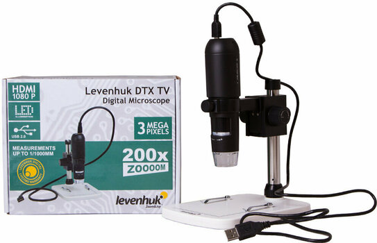 Mikroszkóp Levenhuk DTX TV Digitális Mikroszkóp Mikroszkóp - 3