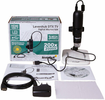 Microscopio Levenhuk DTX TV Digital Microscope - 4
