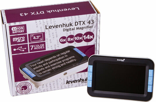 Magnifier Levenhuk DTX 43 - 5