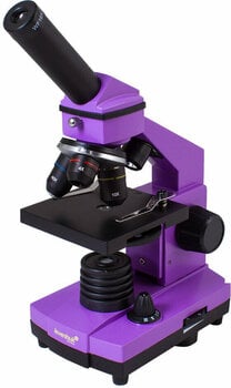 Microscopes Levenhuk Rainbow 2L Amethyst Microscope Microscopes - 6