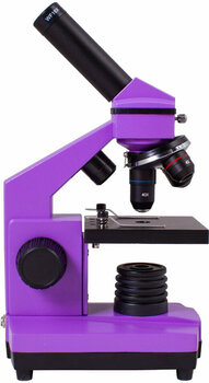 Mikroskooppi Levenhuk Rainbow 2L Amethyst Microscope Mikroskooppi - 8