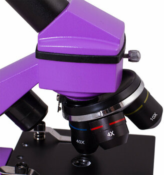 Mикроскоп Levenhuk Rainbow 2L Amethyst Microscope - 11