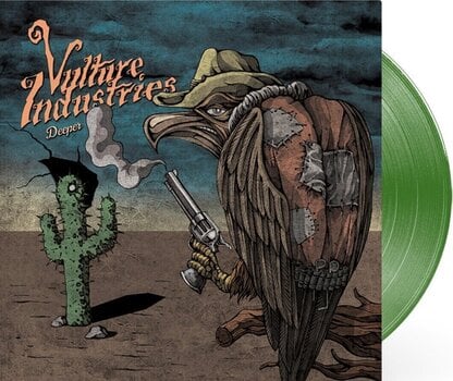 Płyta winylowa Vulture Industries - Deeper (Green Coloured) (7" Vinyl) - 2