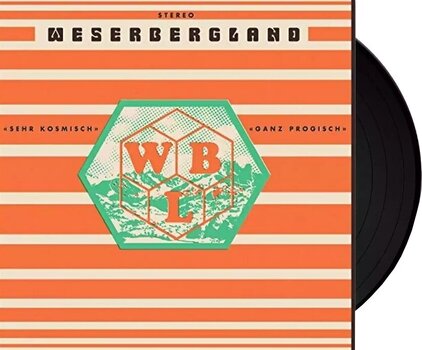 Disque vinyle Weserbergland - Sehr Kosmisch Ganz Progisch (LP) - 2