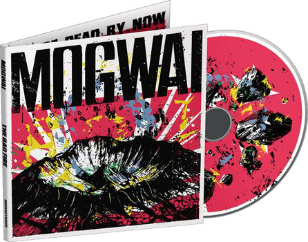 Muziek CD Mogwai - The Bad Fire (CD) - 2