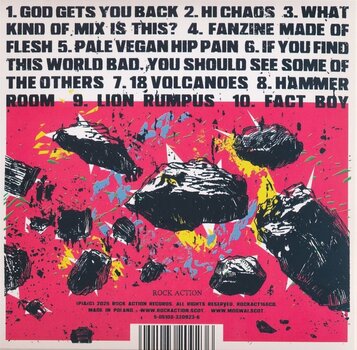Muziek CD Mogwai - The Bad Fire (CD) - 3
