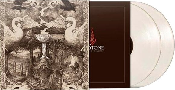 LP ploča Wolcensmen - Fire In The White Stone (White Coloured) (2 LP) - 2