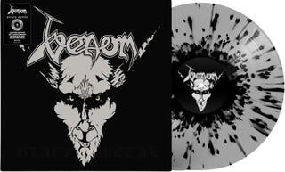 LP deska Venom - Black Metal (Silver & Black Splatter Coloured) (LP) - 1