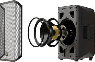Kolumny aktywne Soundking Y15P Kolumny aktywne - 7