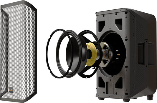 Aktivní reprobox Soundking Y15P Aktivní reprobox - 8