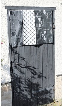 Ručník Devant Ultimate Microfibre Fading Skulls Ručník - 4