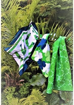 Prosop Devant Ultimate Microfibre Green Shamrocks Prosop - 3