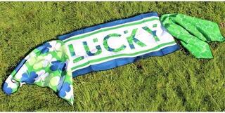 Кърпа Devant Ultimate Microfibre Green Shamrocks Кърпа - 3