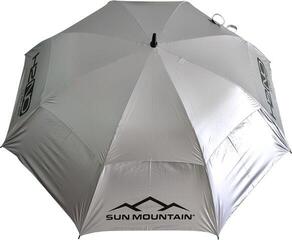 Ομπρέλα Sun Mountain Chrome UV Ομπρέλα Silver/Black - 1