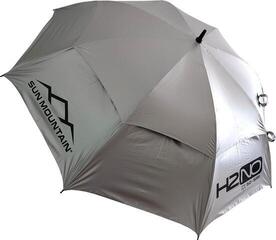 Ομπρέλα Sun Mountain Chrome UV Ομπρέλα Silver/Black - 2