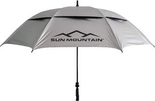 Ομπρέλα Sun Mountain Chrome UV Ομπρέλα Silver/Black - 4