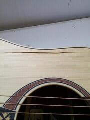 Guitarra acústica LAG Tramontane T70DC Natural Satin Guitarra acústica (Dañado) - 1