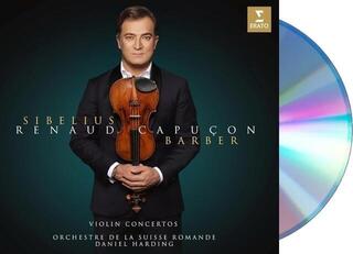 CD musicali Renaud Capucon - Sibelius, Barber: Violin Concertos (CD) - 1