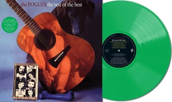 LP The Pogues - The Rest Of The Best (Limited Edition) (Green Coloured) (LP) - 2