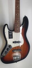E-Bass Fender Player Series Jazz Bass PF LH 3-Tone Sunburst E-Bass (Neuwertig) - 1