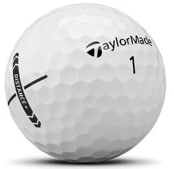 Minge de golf TaylorMade Distance+ White Standard Minge de golf - 1