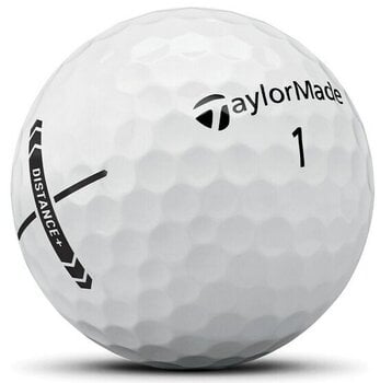 Minge de golf TaylorMade Distance+ White Standard Minge de golf - 2