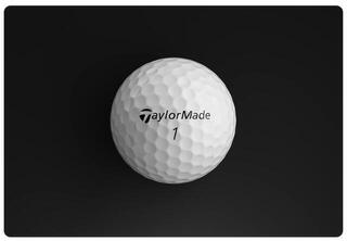 Minge de golf TaylorMade Distance+ White Standard Minge de golf - 3