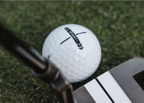 Piłka golfowa TaylorMade Distance+ Yellow Standard 12 Piłka golfowa - 8