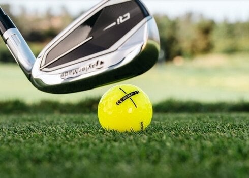 Piłka golfowa TaylorMade Distance+ Yellow Standard 12 Piłka golfowa - 9