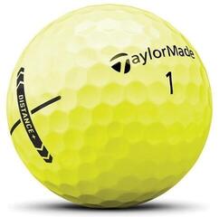 Golf žogice TaylorMade Distance+ Yellow Standard Golf žogice - 1