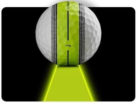 Golfbal TaylorMade Tour Response Stripe Neon Blue Golfbal - 6