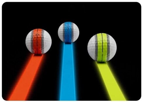 Golfbal TaylorMade Tour Response Stripe Neon Blue Golfbal - 9