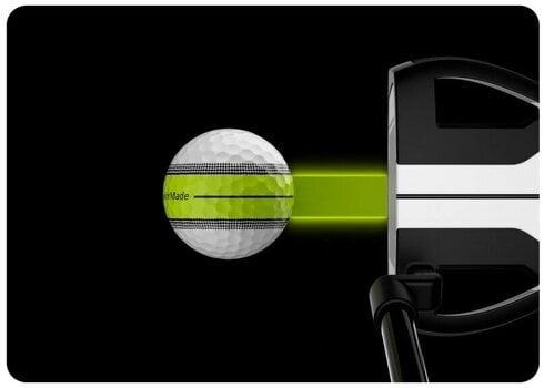 Golfbal TaylorMade Tour Response Stripe Neon Blue Golfbal - 11